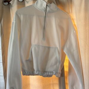 Women’s cropped quarter zip
